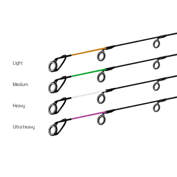 Delphin Spicc Carbon HEAVY River Trophy 300/320cm fehér