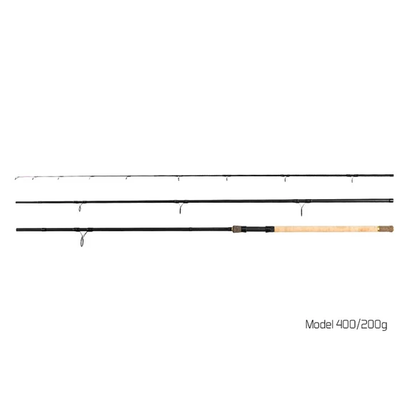 Delphin Spicc Carbon U-HEAVY River Trophy 360/400cm rózsaszín