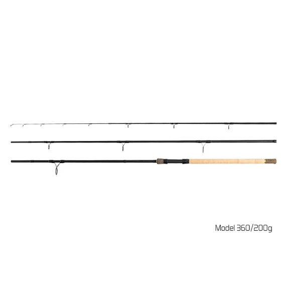 Delphin Spicc Carbon U-HEAVY River Trophy 360/400cm rózsaszín