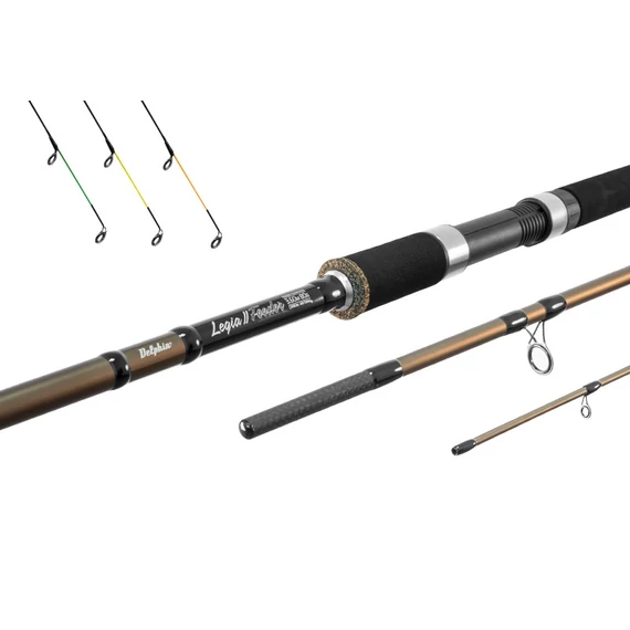 Delphin Spicc CARBON GLASS a LEGIA feeder II / 120g Medium - zöld