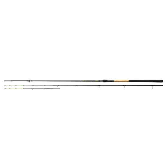 STÉG Black Method Feeder Bot 300cm MH 2+2részes - 20-60g