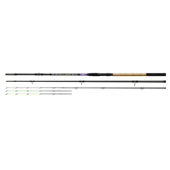 Nevis Feeder Bot Method LC Feeder 390cm 3+3részes - 160g