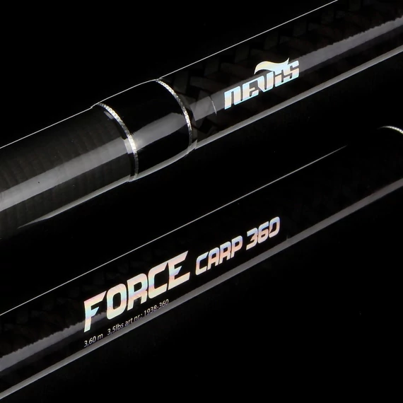 Nevis Bojlis Bot Force Carp 360cm 3részes - 3,5lbs