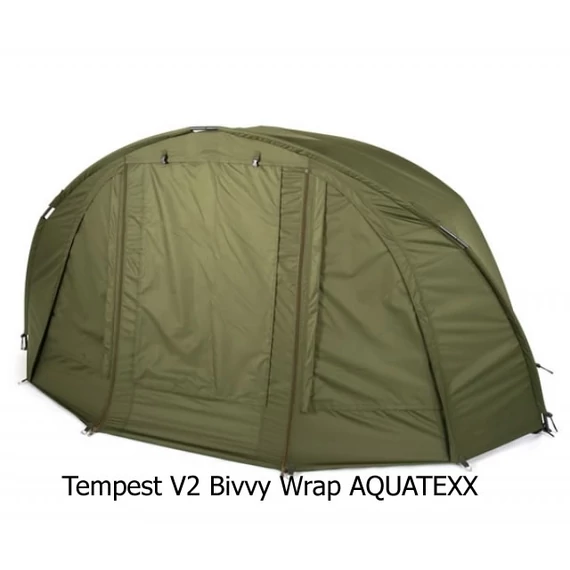 Trakker Ponyva Tempest 100 Brolly Skull Cap Wrap Aquatexx EV 1.0