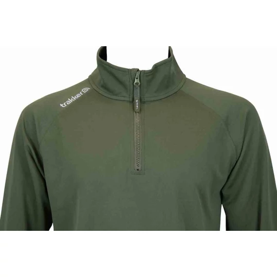 Trakker UV Álló Póló Half-Zip Top With UV Sun Protection