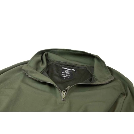 Trakker UV Álló Póló Half-Zip Top With UV Sun Protection