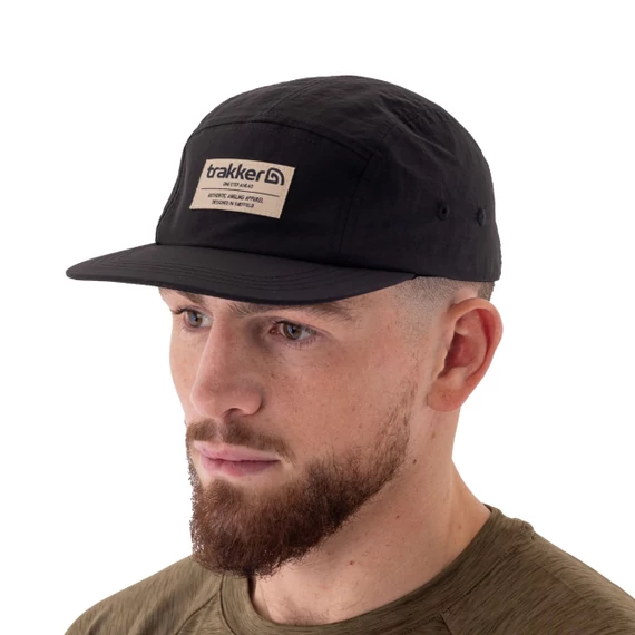 Trakker Baseball Sapka CR 5 Panel Black Cap