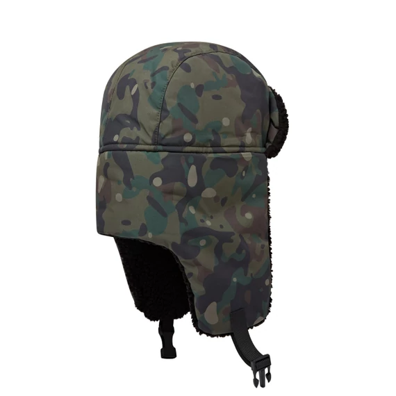 Trakker Sapka Techpro Camo Trapper Hat