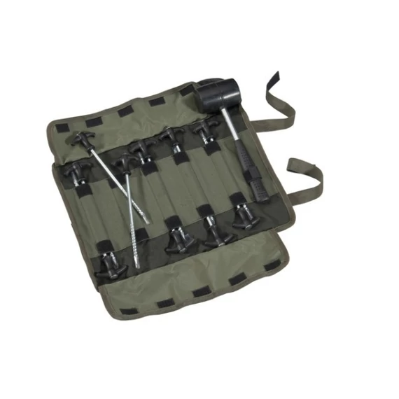 Mivardi Peg Set + Hammer Sátorvas Készlet
