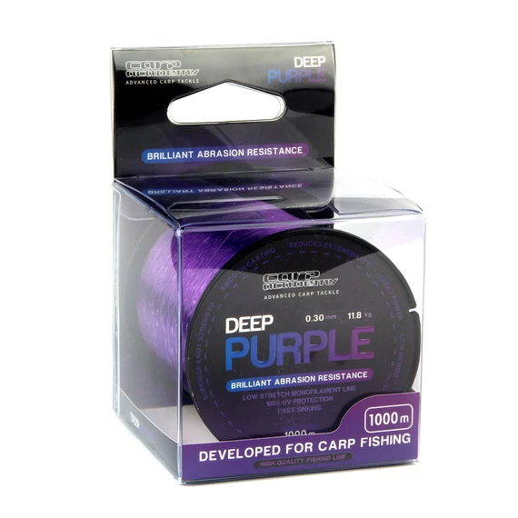 Carp Academy Monofil Zsinór Deep Purple (1000m)