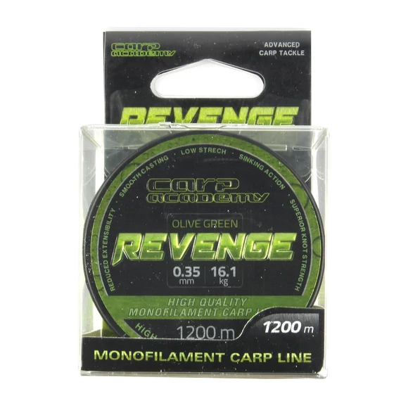 Carp Academy Monofil Zsinór Revenge (1200m)