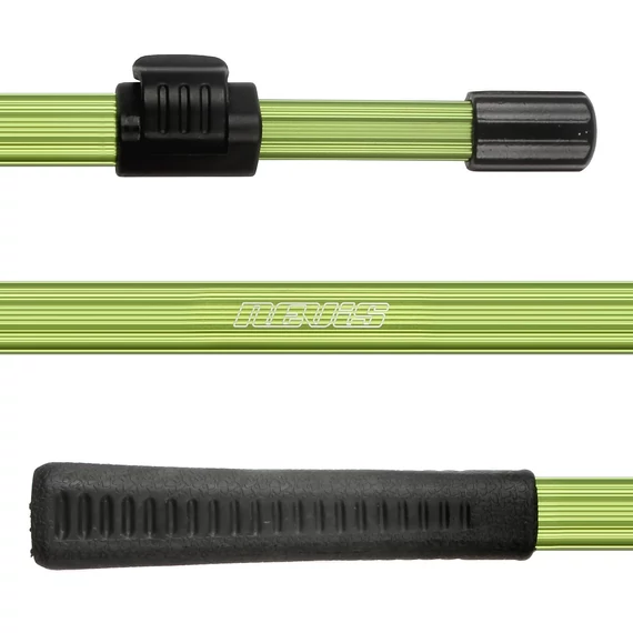 Nevis Merítőnyél Teleszkópos (2m) - Zöld