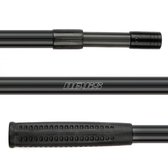 Nevis Merítőnyél Teleszkópos (2m) - Fekete
