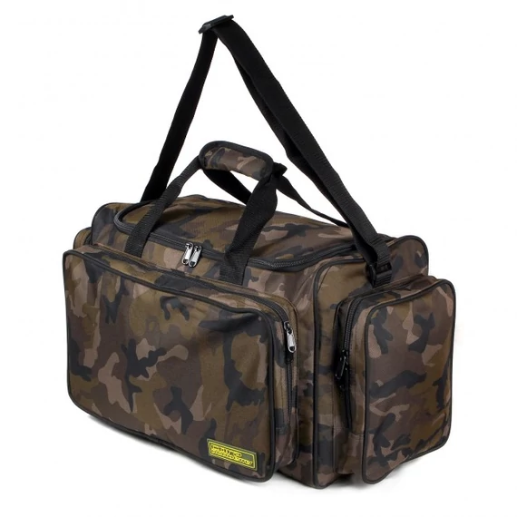 Carp Academy Szerelékes Táska Camo - Grizzly