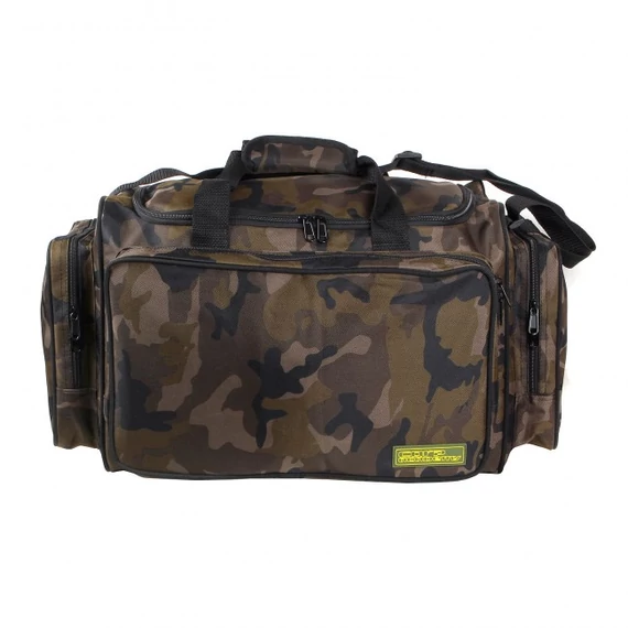 Carp Academy Szerelékes Táska Camo - Jumbo