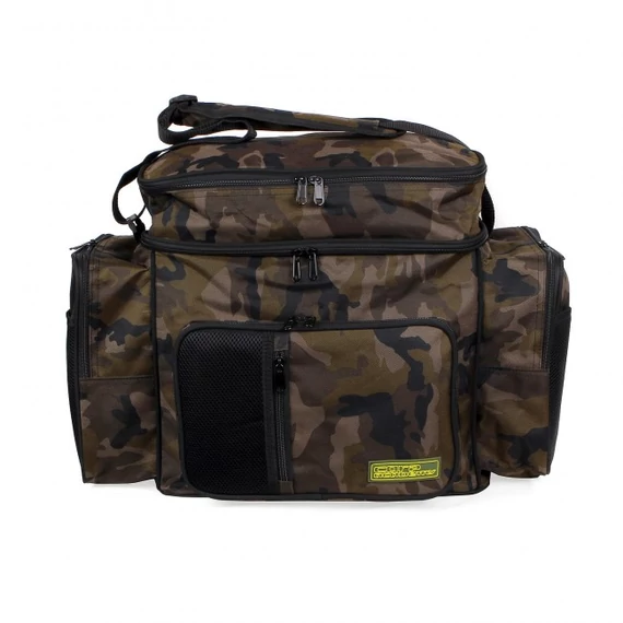 Carp Academy Szerelékes Táska Camo - Compact (ÚJ)