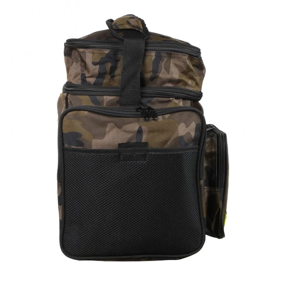 Carp Academy Szerelékes Táska Camo - Compact (ÚJ)