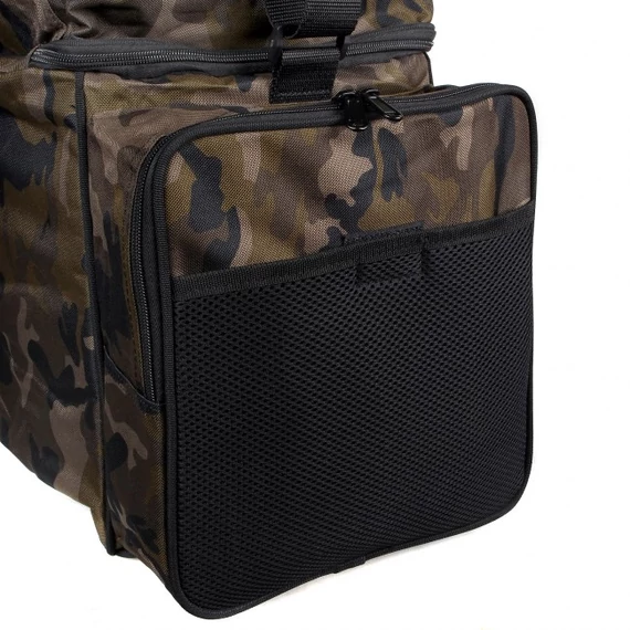 Carp Academy Szerelékes Táska Camo - Compact (ÚJ)