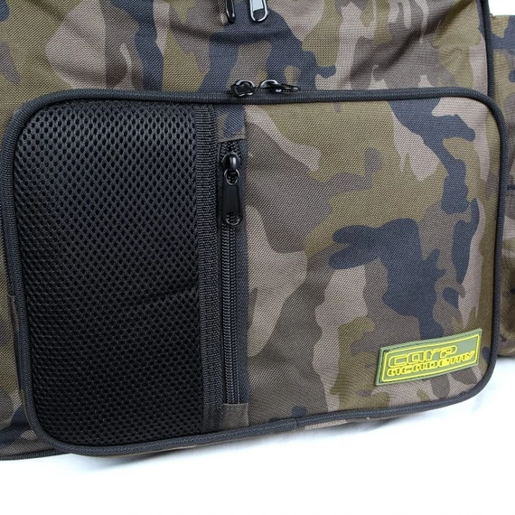 Carp Academy Szerelékes Táska Camo - Compact (ÚJ)
