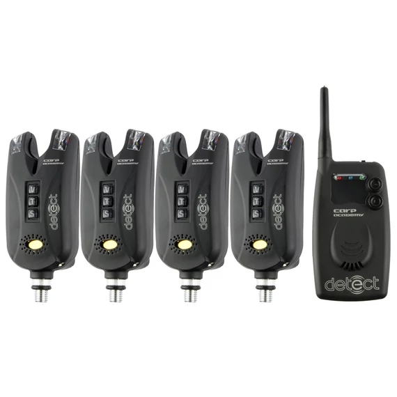 Carp Academy Detect Elektromos Kapásjelző Szett - 4+1