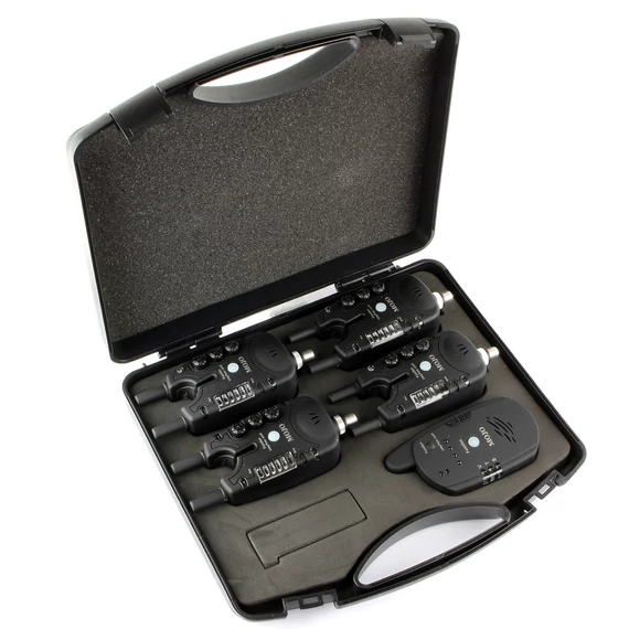 Carp Academy Mojo XTI Elektromos Kapásjelző Szett - 4+1