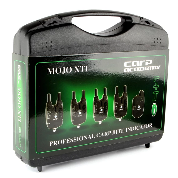 Carp Academy Mojo XTI Elektromos Kapásjelző Szett - 4+1