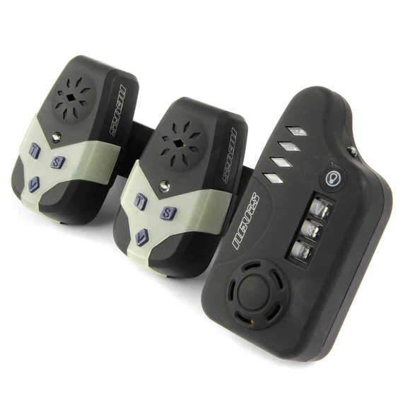 Nevis Powercat Elektromos Kapásjelző 2+1 Szett