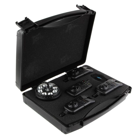 Carp Academy Endless Elektromos Kapásjelző Szett - 3+1+Sátorlámpa