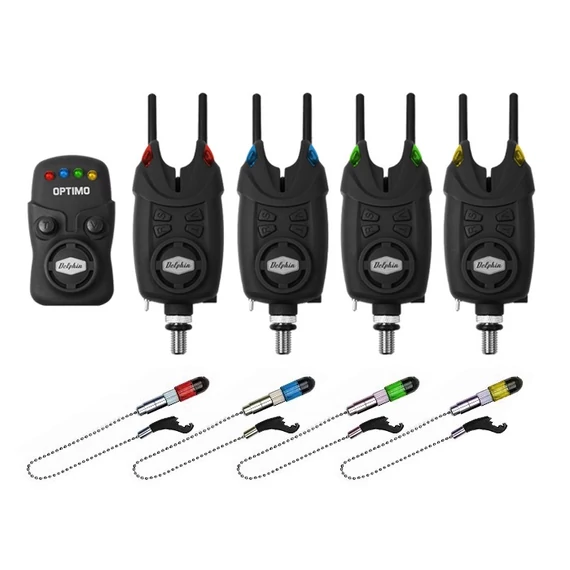 Delphin Kapásjelző a szetthez OPTIMO 9V+CSW II+snag kék
