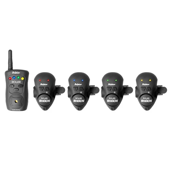Delphin Kapásjelző szett ROLER SHOCK 4+1