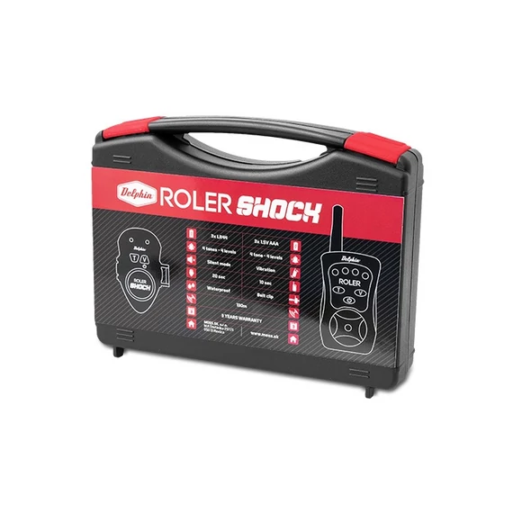 Delphin Kapásjelző szett ROLER SHOCK 4+1