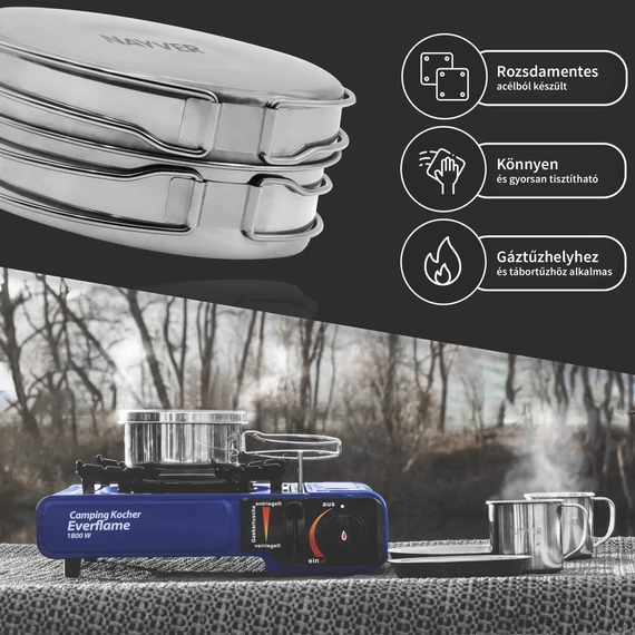 Nevis Edénykészlet 8db-os