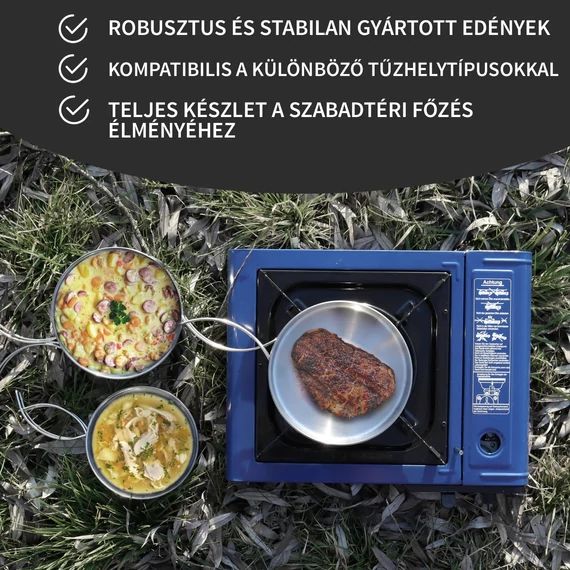 Nevis Edénykészlet 8db-os