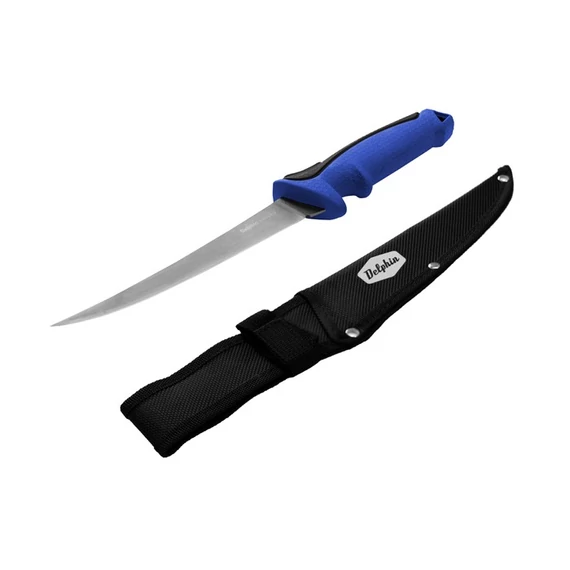 Delphin Filéző kés ERGONO penge 17,5cm