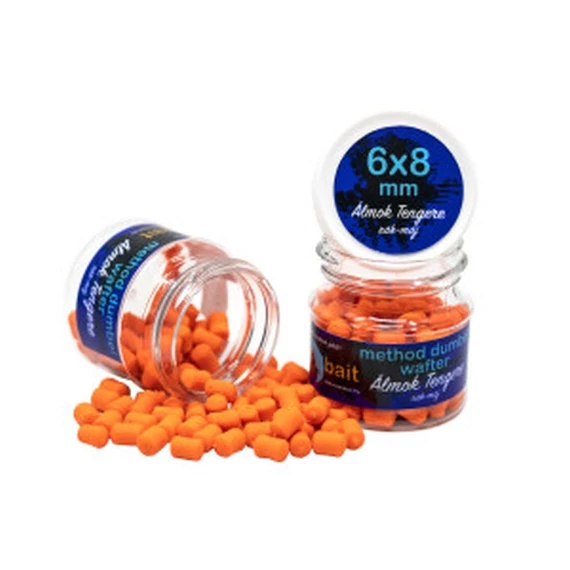 Bait Bait Fluo Method Dumbel Wafter (7x10mm)