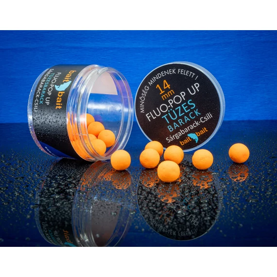 Bait Bait Fluo Pop Up (14mm)