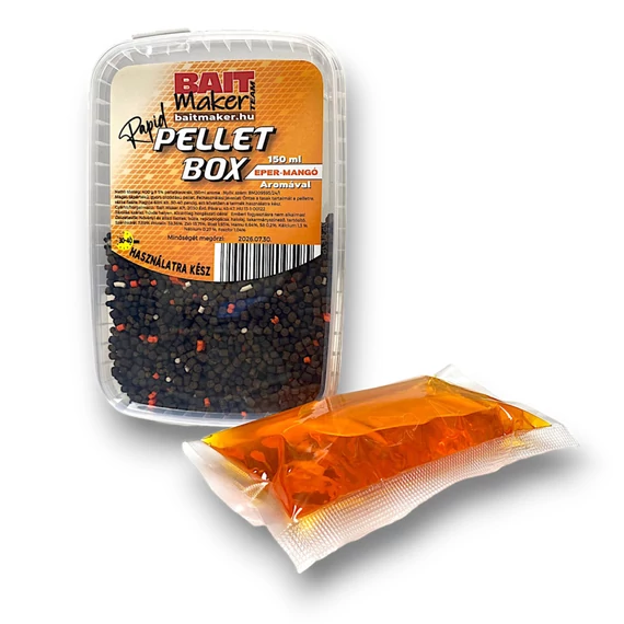 Bait Maker Rapid Pellet Box Aromával (400g+150ml)
