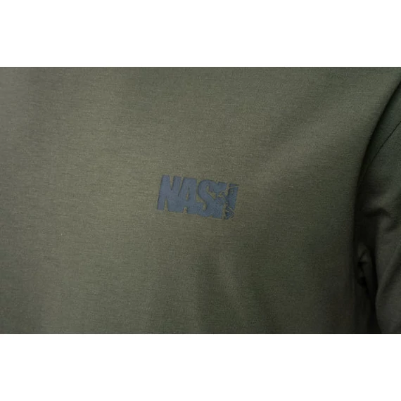 Nash Póló Make It Happen Carp Logo T Shirt Green