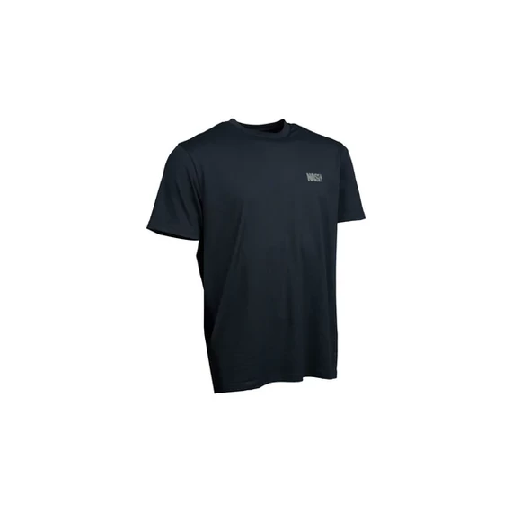 Nash Póló Make It Happen Carp Logo T Shirt Black (ÚJ)