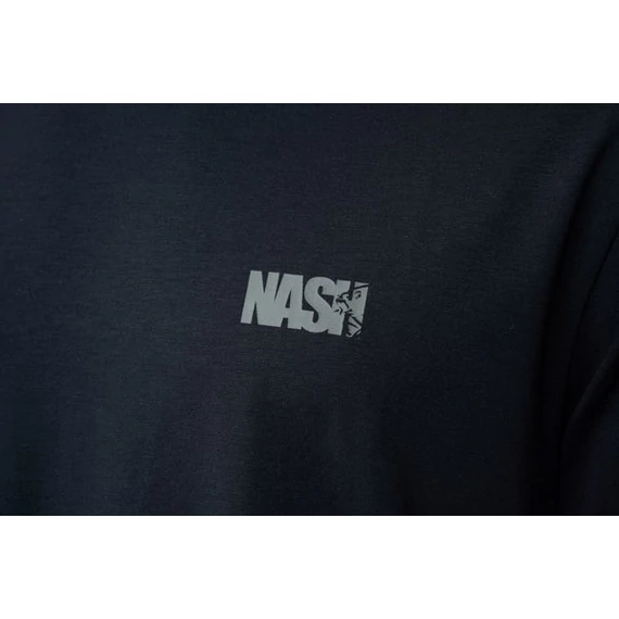 Nash Póló Make It Happen Carp Logo T Shirt Black (ÚJ)