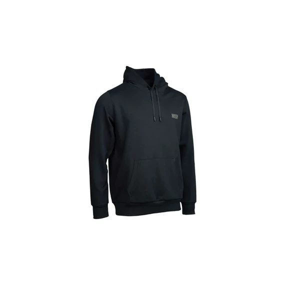 Nash Pulóver Make It Happen Carp Logo Hoody Black
