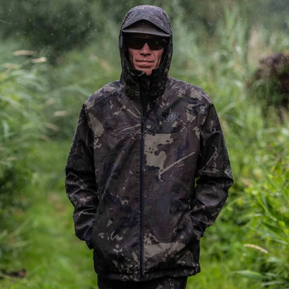 Nash Esőkabát Zero Tolerance Extreme Waterproof Jacket Camo