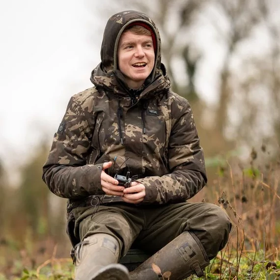 Nash Kabát Zero Tolerance Polar Parka Camo