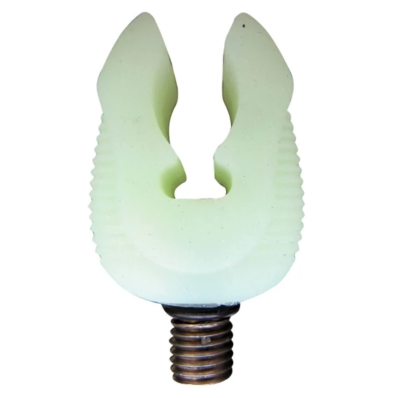 Carp Academy Rod Rest Front Small Luminous Bottartó Fej (fluoreszkálós 2db)