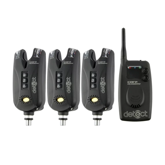 Carp Academy Bite Alarm Detect 3+1