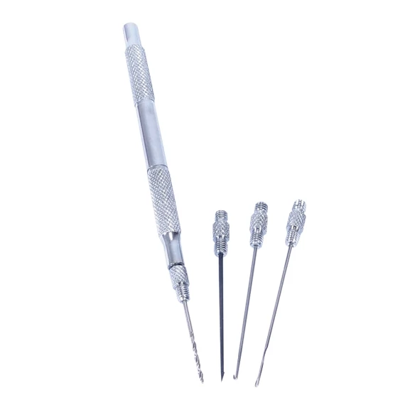 Carp Academy Fém Csalifűzőtű Szett (4 fejjel)