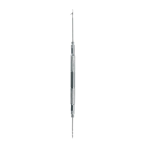 Carp Academy Csalifűzőtű Inox (2 fejjel)