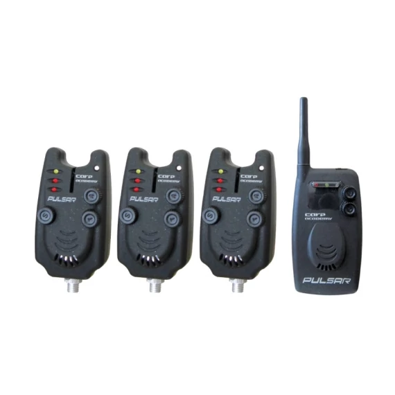 Carp Academy 3+1 Pulsar Kapásjelző Szett