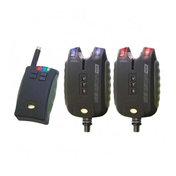 Carp Academy Sensor WDX Set 2+1 Kapásjelző Szett