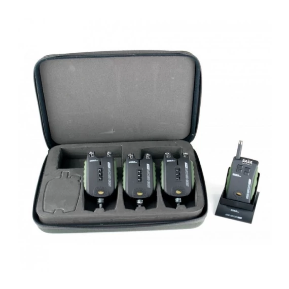 Carp Academy Sensor WDX Set 3+1 Kapásjelző Szett